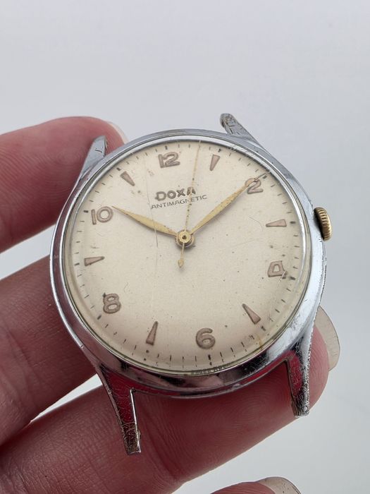 Zegarek Doxa Antimagnetique Vintage 37mm – Sprawny!