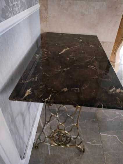 Stolik retro z maszyny Singer