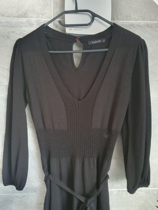 Czarna sukienka naked dress b.young r M