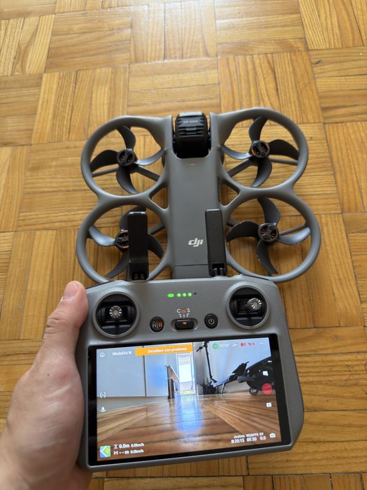 Dron DJI Avata 360 Fly More Combo RC2 Kamera 8K 60FPS HDR 120MP CMOS 1