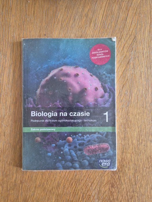 Podręcznik do biologi klasa 1 zakres podstawowy
