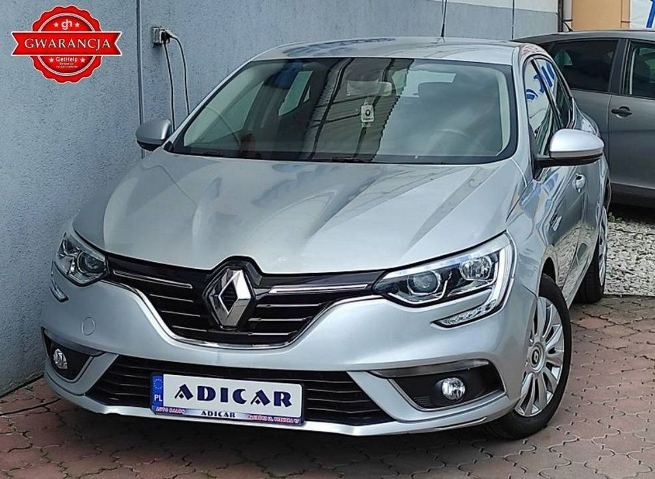 Renault Megane klimatronik, el.szyby x4, tempomat, 6-biegów, wielofunkcja, Isofix