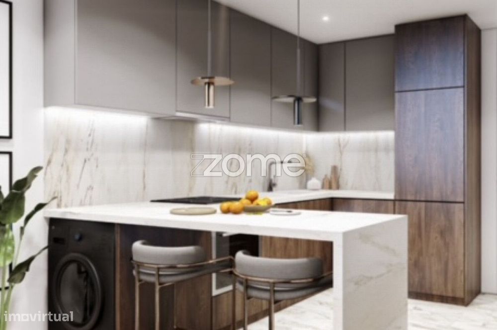 Apartamento T0 NOVO em São José de São Lázaro - Braga