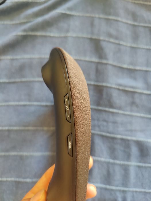 Auscultadores gaming de pescoço