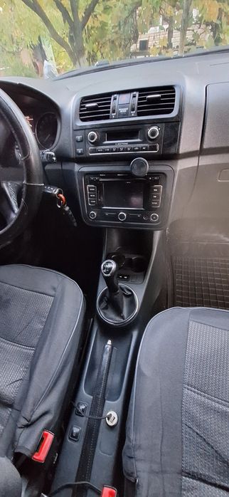 Шкода фабия 2012 1.2TDI