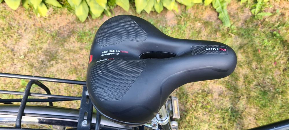 Rower miejski Kands Elite Pro Grafitowy Rama 17"