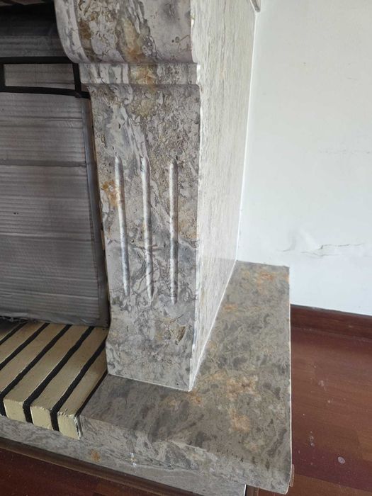 Lareira em Pedra como nova