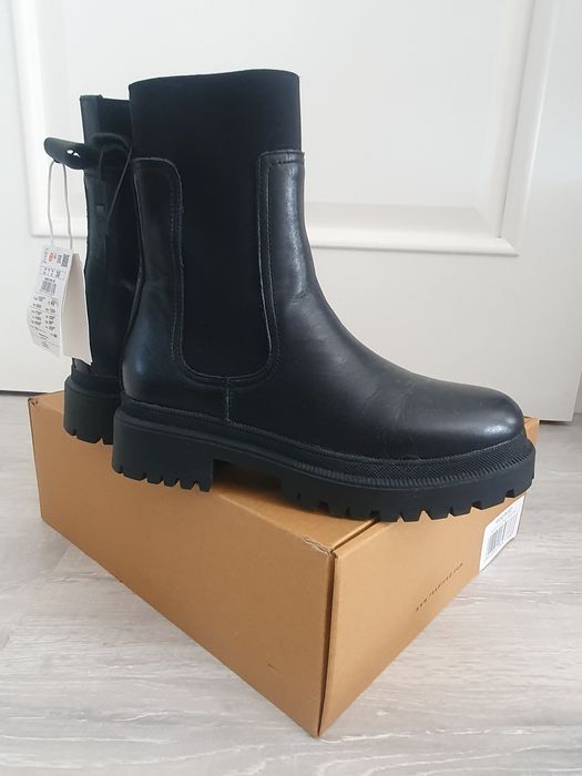 Buty skórzane Reserved r.38