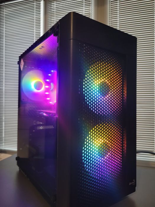 Ігровий Комп'ютер 12 ядер ПК 16GB RAM Відеокарта  RX 570