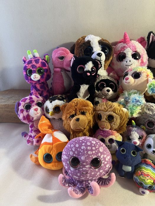 32 pluszaki Beanie Boos