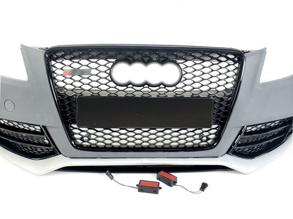 Передній бампер в стилі RS5 для Audi A5 8T 2007-2011