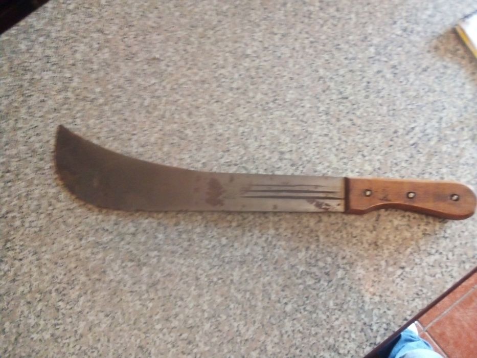 Machete Guerra Colonial