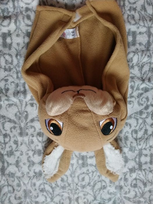 Маска шапочка Зайчик Кролик Peter Rabbit 2-3 роки