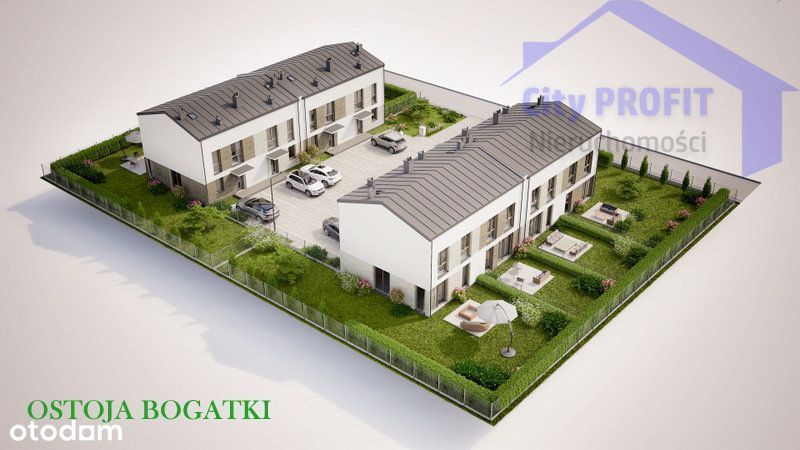 Dom 2D | Segment narożny | Ostoja Bogatki | I Etap