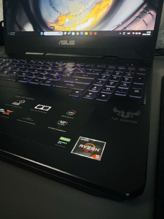 Ігровий Ноутбук Asus Tuf Gaming FX 505D