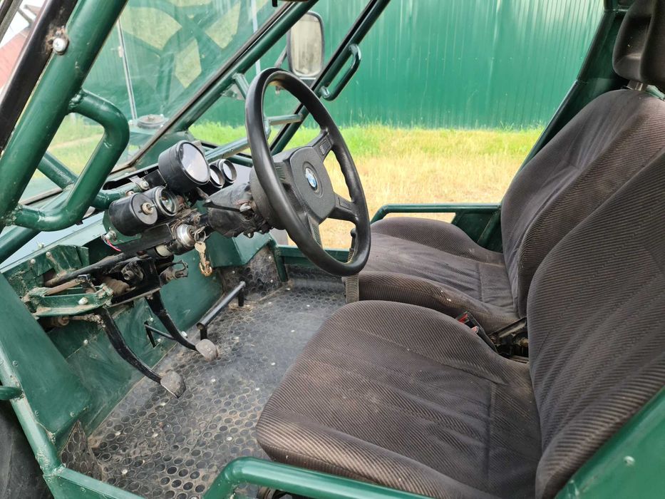 Баггі саморобний