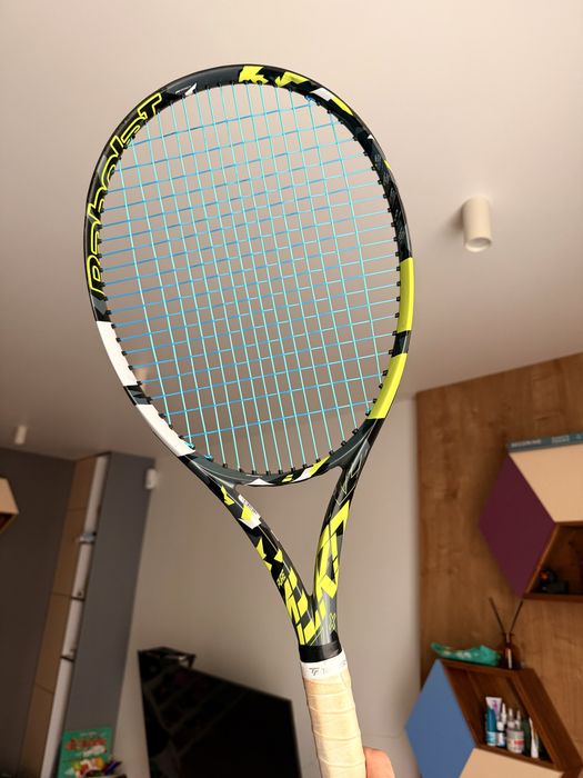 Babolat Pure Aero 100 | 2023 | 300g | ручка 3