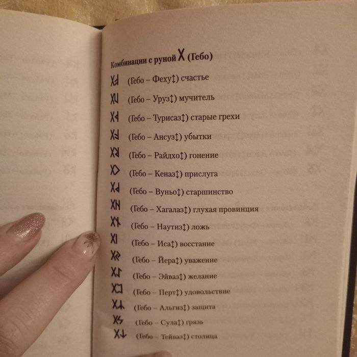 Руны Книга 160 стр. Новая в твердом переплете