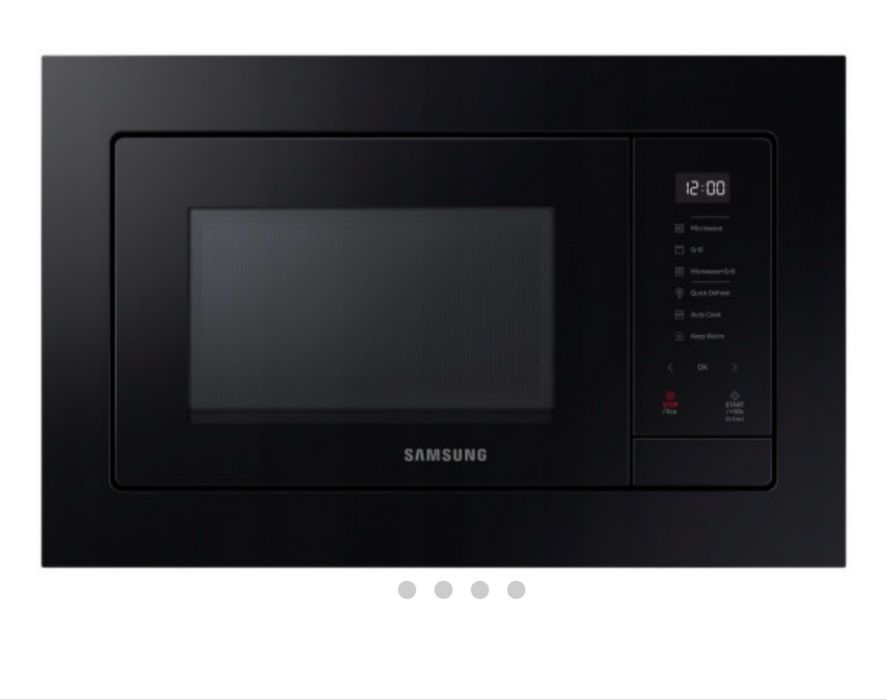 Вбудована мікрохвильова піч Samsung MG23A7318CK