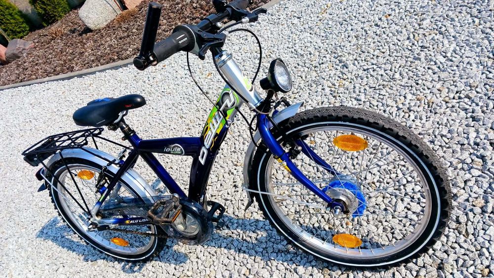 Rower 20" aluminiowy