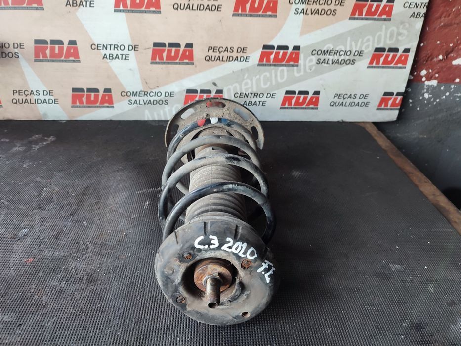 AMORTECEDOR /SUSPENSAO DE MOLA FRENT EESQUERDA CITROEN C3 ANO 2010