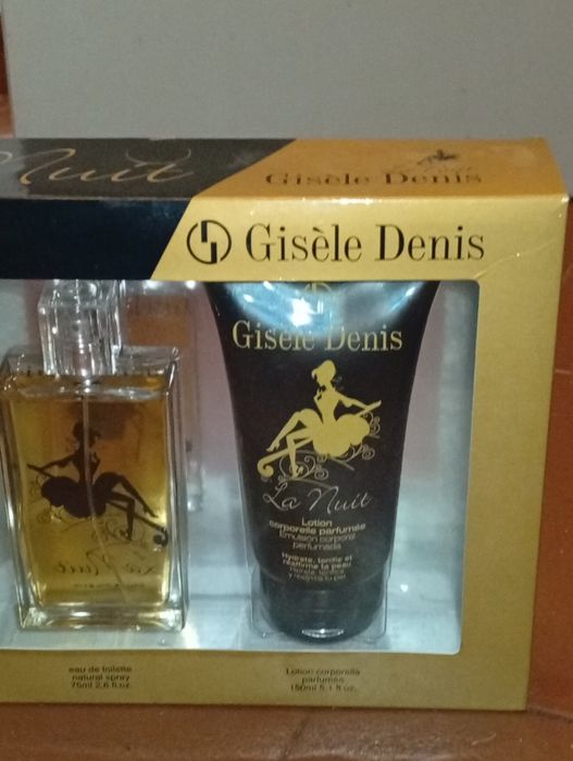 Conjunto de Senhora Lá Nuit Gisèle Denis tudo novo em caixa nunca usado