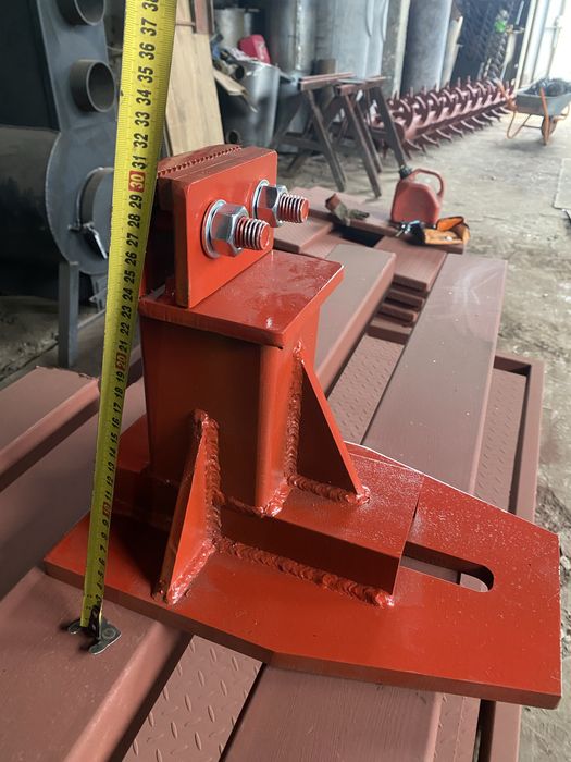 Захвати  порогів , краби , стапель