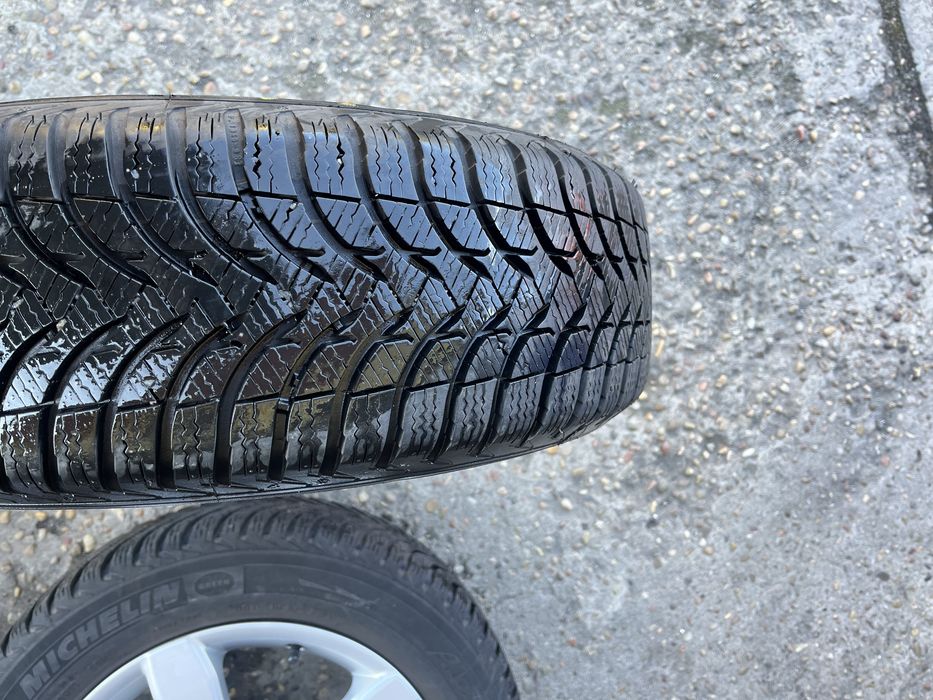 Koła Audi A1 5x100 Komplet michelin