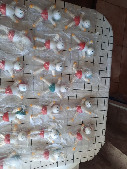 Ігрушка ссср Куколка На різинках