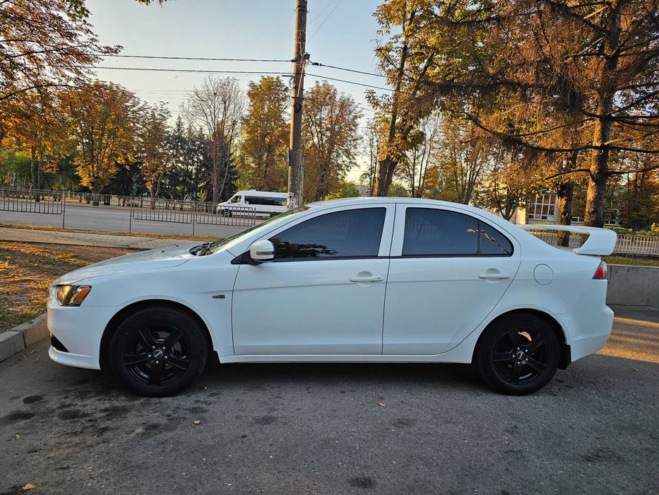 Lancer 10  2015 механіка
