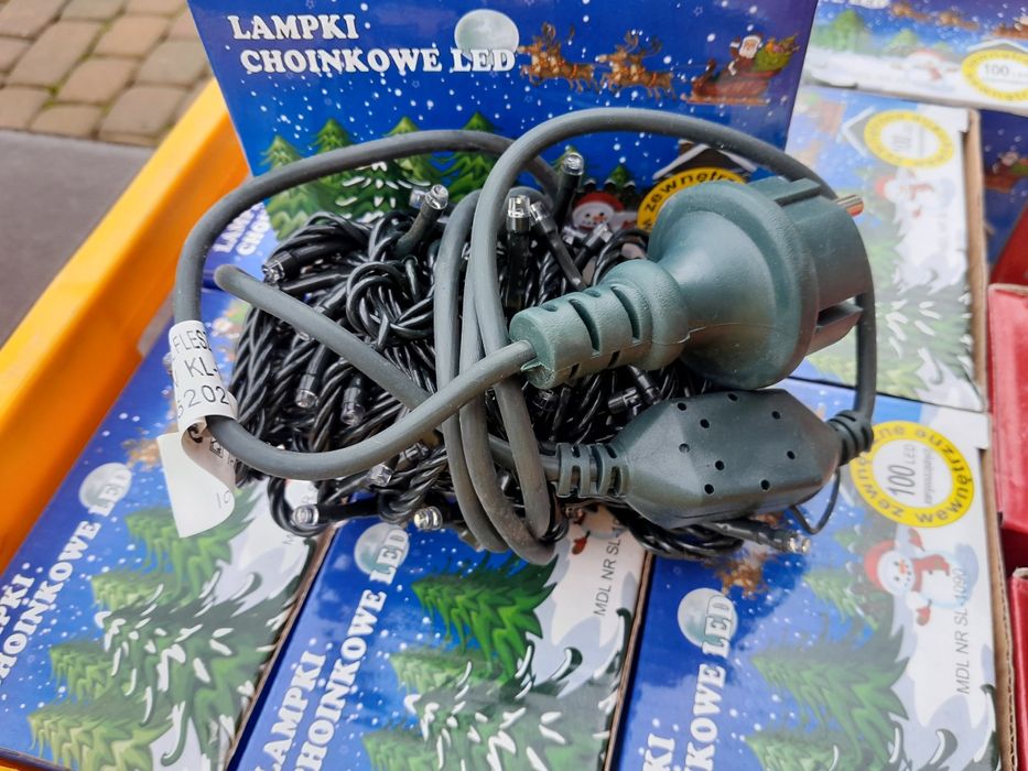 Hit !!! Lampki choinkowe/kurtyny/węże/meteoryty