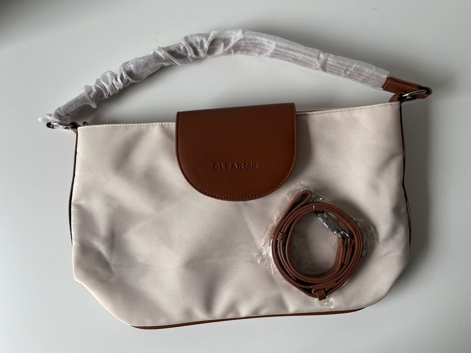 Torebka na ramię/do ręki shopper damska Clearok