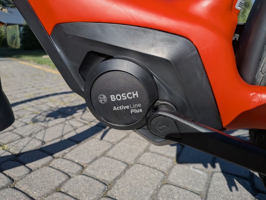 rower damka Sparta elektryczny bosch