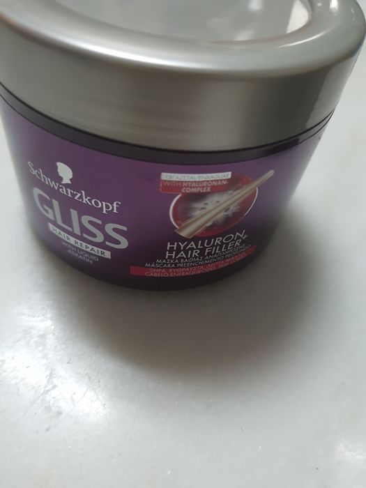 Reparação de cabelo Gliss