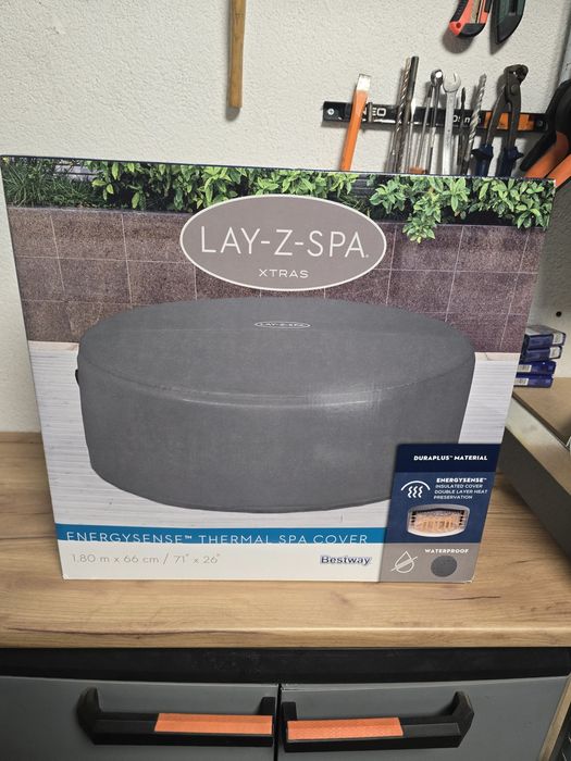 Pokrywa termiczna jacuzzi