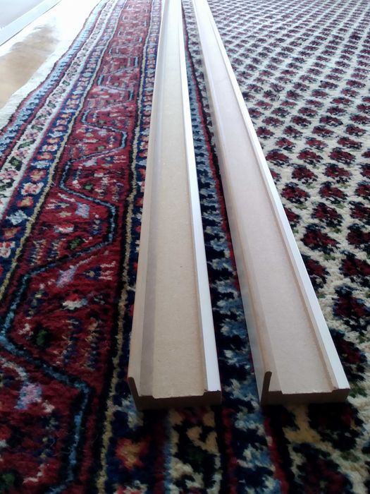 Opaska kątowa drzwi, futryna, framuga, ościeżnica, listwa, biała