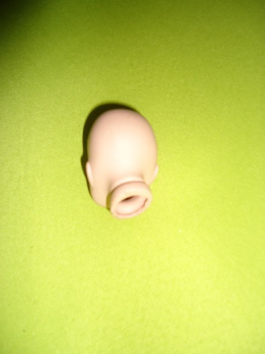 Cabeça de Bébé em Biscuit