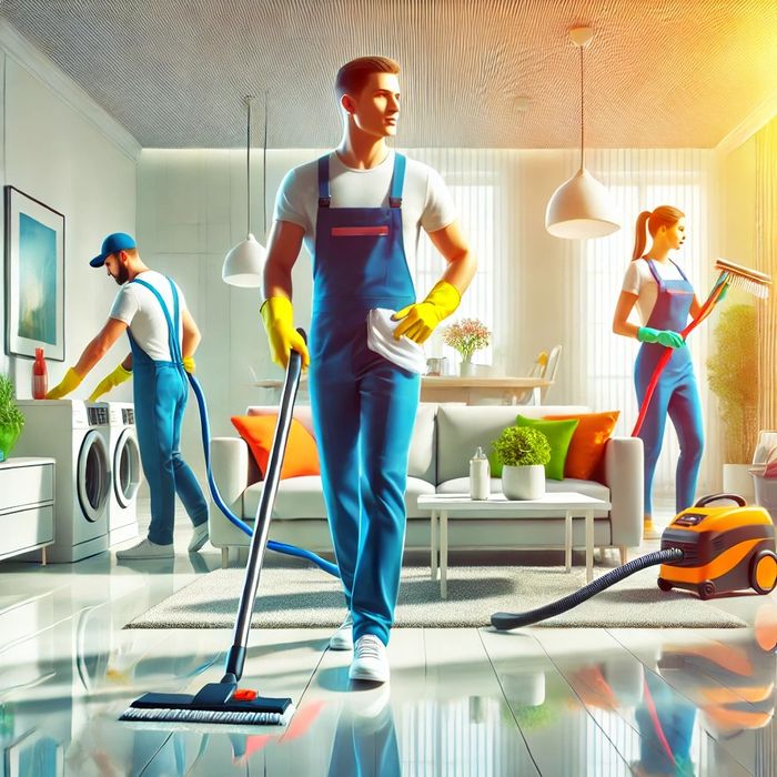 Limpeza profissional de casas