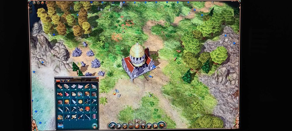 Tani komputer cały zestaw z grami do pracy internetu Windows 10 office