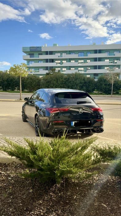 Mercedes Benz CLA 45S Amg 421cv de 2023 otimo estado