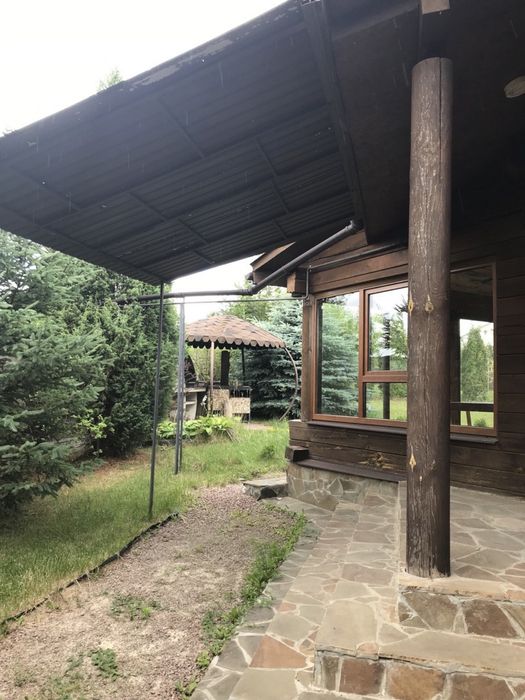Продам новий дім із дерев'яного бруса , с Киїнка