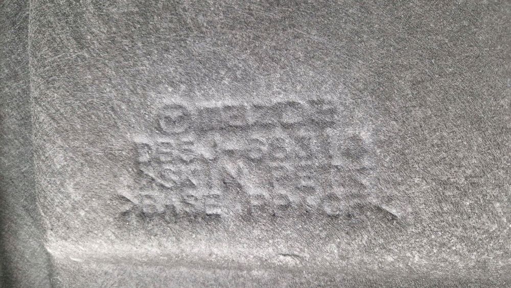 mazda 2 dj 14-20 półka tylna bagażnika db5j-68310