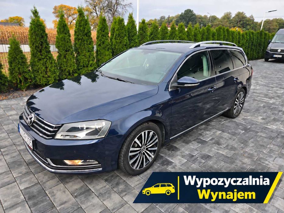 VW PASSAT B6 B7 B8  Wynajem Austria  Niemcy  Polska Auto Do Pracy Za Granicą