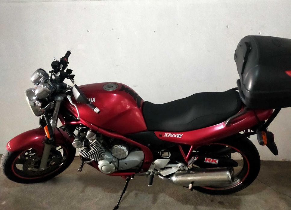 Yamaha xj 600