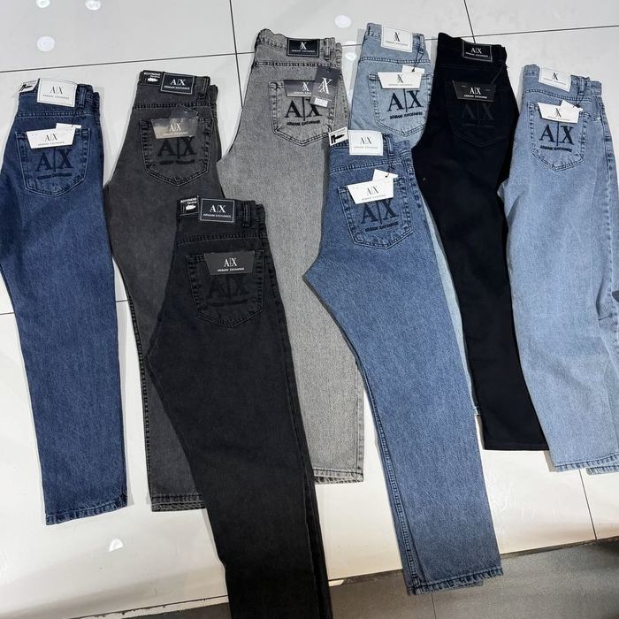 ‼️SALE‼️ Джинсы Armani | Мужские штаны Армани. Якість 1:1 | 29-38р.