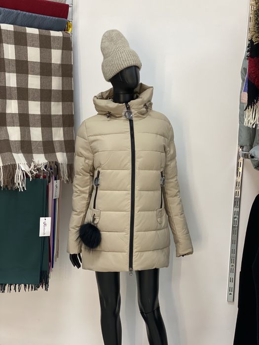 Куртка зима модна жіноча нова тепла красива 42 46 48