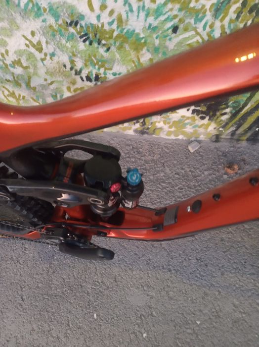 Bicicleta enduro trail Giant Reign nova