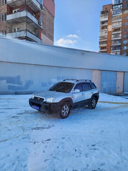 Hyundai Santa Fe 2003 4x4 Мех. Газ\Бенз