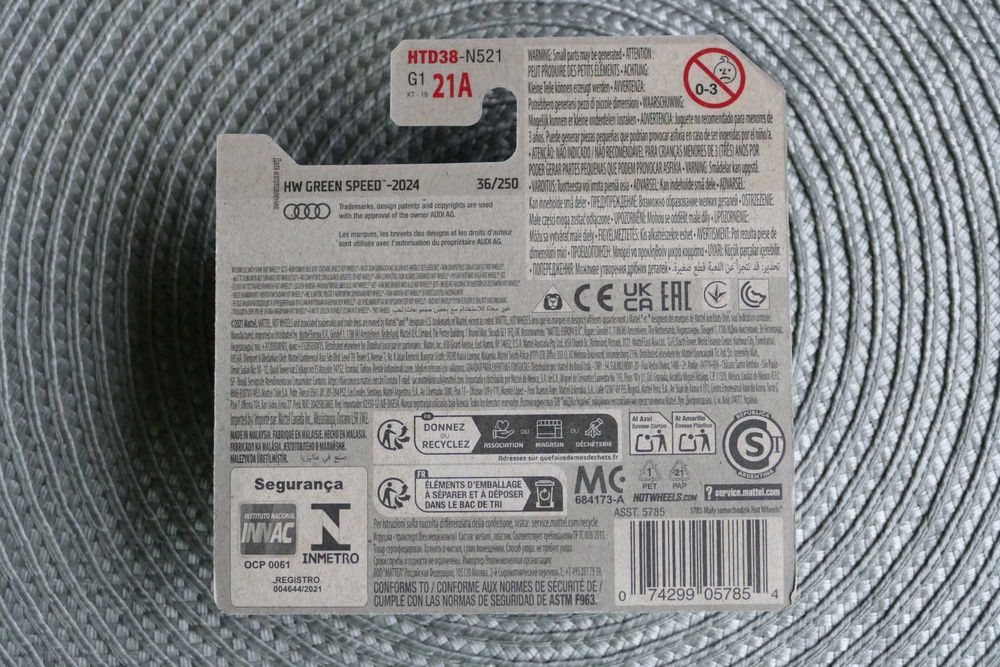 Hot Wheels autko "Resorak" AUDI RS E-TRON GT edycja 2024r.