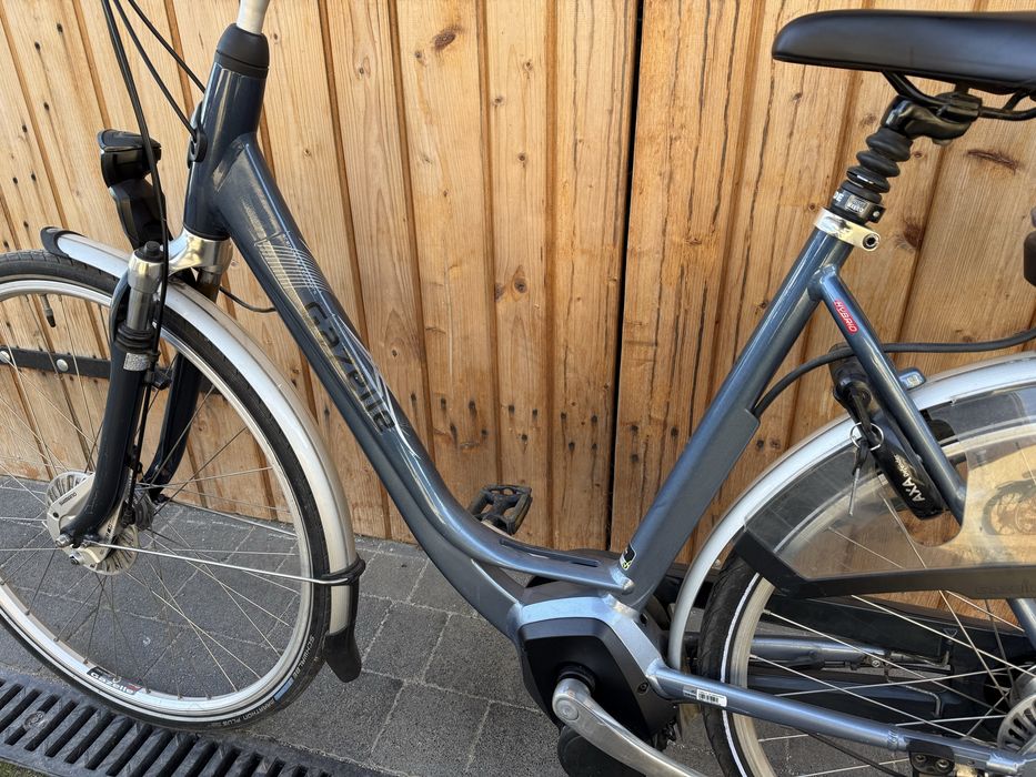 Rower Elektryczny GAZELLE GRENOBLE centralny Impulse 36 miejski M L 53